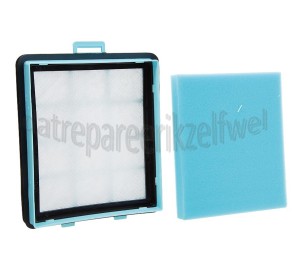 Foto van Philips Filter Luchtfilter cassette 170x147x27mm FC8767, FC8760 