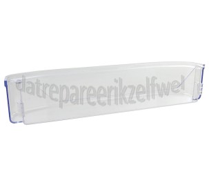 Foto van Whirlpool Flessenrek Transparant 490x110x95mm WBE3411W, WBE34132AS 