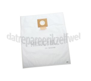 Foto van Nilfisk Stofzuigerzak Synthetisch 10 stuks DSU15 
