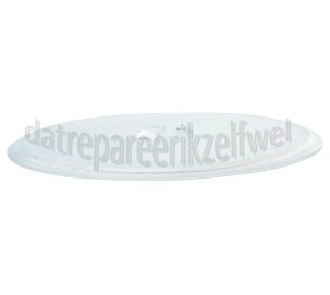 Foto van Glasplaat Draaiplateau 24,5cm met 3 inkepingen voor aandrijving 