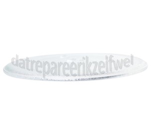 Foto van Glasplaat Draaiplateau 31,5cm Met 6 inkepingen voor aandrijving 