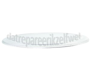 Foto van Glasplaat Draaiplateau 27,2cm Glad profiel 