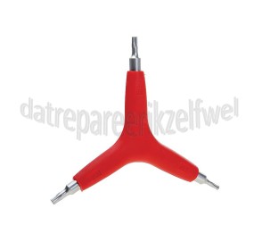 Foto van Benson Schroevendraaier 3 Weg Torx T10, T15, T20