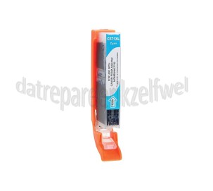 Foto van Easyfiks Inktcartridge CLI 571XL Cyan Pixma MG5750, Pixma MG5751, Pixma MG6850 