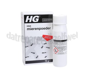 Foto van HG Verdelger HGX Mierenpoeder 