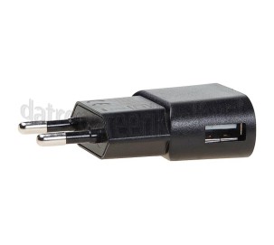 Foto van Grab 'n Go USB Oplader 5V / 1A, Zwart Universeel gebruik 
