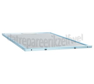 Foto van Atag Filter Metaal 352 x 243 x 8 mm WS6011, WS6211, 4401N 