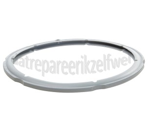Foto van Tefal Afdichtingsrubber Ring deksel snelkookpan Delicio 4,5L / 6 L 