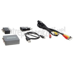 Foto van Marmitek Converter Connect AH31 AV naar HDMI 