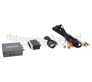 Foto van Marmitek Converter Connect HA13 HDMI naar AV 