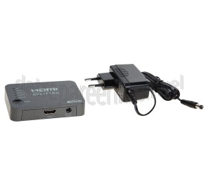Foto van Marmitek Splitter Split 312 UHD HDMI splitter 