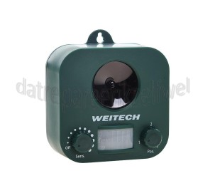 Foto van Weitech Ongedierteverjager Garden Protector Solar Max 75m2 