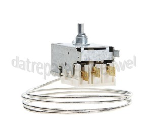 Foto van Ranco Thermostaat Ranco K59S1890500 + lamphouder vervangt A13 0584 KRB1300, ARC54232 