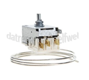 Foto van Ranco Thermostaat Ranco K59S1884500 + lamphouder vervangt A13 0697 ART4834, KGIK3200A 