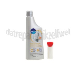 Foto van WPRO Reiniger Onderhoudset, Ontkalker + Vlekkenverwijderaarstick Stoomstrijkijzer en Stoomgenerator 