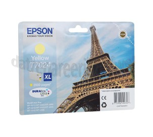 Foto van Epson Inktcartridge T7024XL Yellow WP-4015, WP-4025, WP-4095 