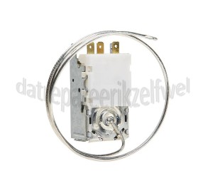Foto van Ranco Thermostaat K59-H1346 3 cont. Cap.L=600mm, 3x 4,8mm AMP klem Koelthermostaat 