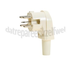 Foto van Easyfiks Stekker 5 polig perilex Beige 