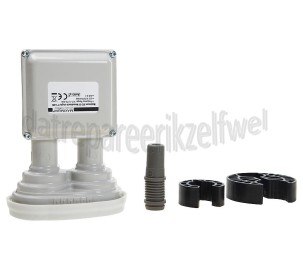 Foto van LNB DUO Block Solo LNB voor 60cm schotel HDTV DVB-S2 