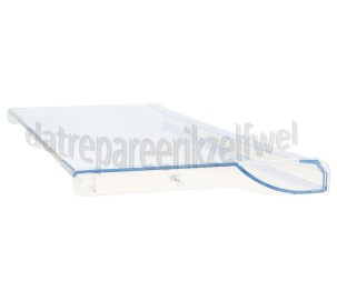 Foto van Whirlpool Vriesvakklep Transparant WBE3412, KG301, WBE31112 