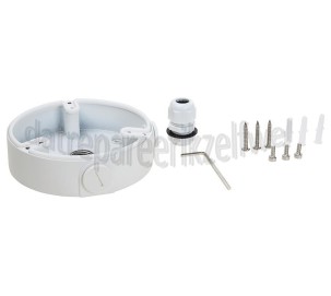 Foto van Dahua Muursteun Voor camera, Aluminium Geschikt voor o.a. HDBW1100/1200/2120/22204T 