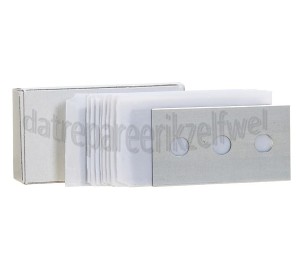 Foto van Miele Mes Losse mesjes Miele schraper 