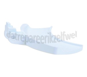Foto van AEG Deurgreep-set Set compleet, wit T65772, T5127, EDP2074 