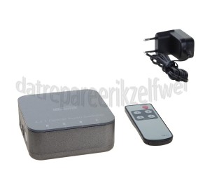 Foto van Marmitek Converter 4x1 Toslink Digital Audio Switch Connect TS41 