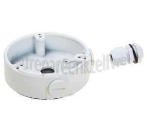 Foto van Dahua Muursteun Voor camera, Aluminium Geschikt voor o.a. IPC-HDBW1120E-W 
