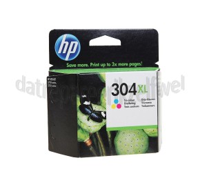 Foto van HP Hewlett-Packard Inktcartridge No. 304XL Color Deskjet 3720, 3730 