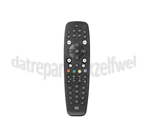 Foto van One For All Afstandsbediening OFA 8, Universeel TV, VCR, SAT, DVD, DVB-T, AMP, HiFi en Aux 