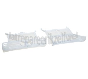 Foto van Bosch Filter pluizenzeef, binnen en buiten filter WT46W363, WT43H201 