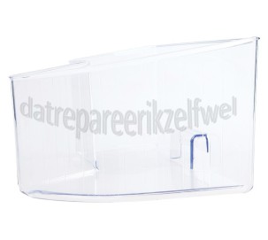 Foto van Bosch Groentelade Transparant KIL154043, KI24LF434 