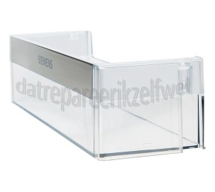 Foto van Bosch Flessenrek Transparant KG36EAL40, KG39EAL40 