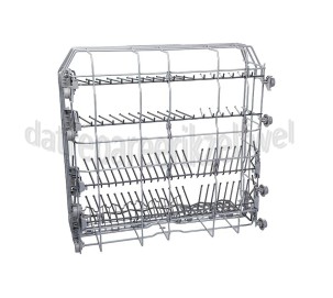 Foto van Bosch Korf onder, compleet SX66M098EU, SN66P056EU 