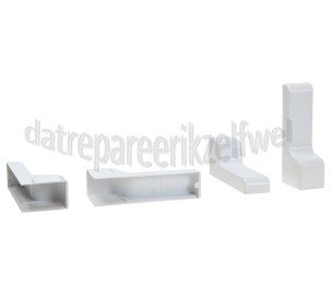 Foto van Bosch Bevestigingsset Geleiderset van deur, Compleet KIV38V00, KI24M471 