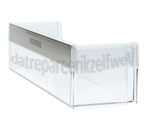 Foto van Bosch Flessenrek Transparant KI86NAD30, KI77SAD40 