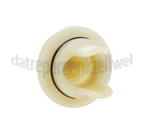 Foto van Bosch Koppeling Aandrijfas keukenmachine van wormwiel MFW1550ME, MF15500TR 