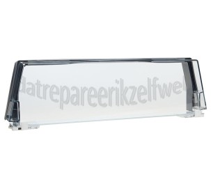 Foto van Siemens Deurbak Transparant KI25RP60, KI39FP60 