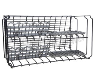 Foto van Bosch Inzet Inzetkorf voor glazen en kopjes SN76M055EU, SX65M009EU 