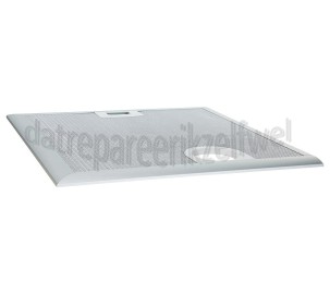 Foto van Bosch Filter Metaalfilter DHL755B04, LB7506404, DHL755B05, DHL775B/05 