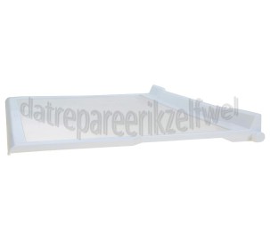 Foto van Whirlpool Glasplaat Compleet met randen ARG760A, ART6600, ARL6500 