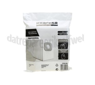 Foto van Karcher Stofzuigerzak Fleece 10 stuks T7/1 Classic, T8/1L, ProT 200 
