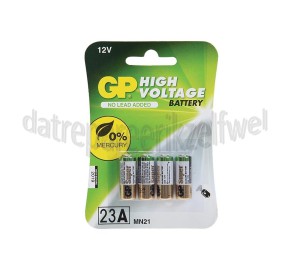 Foto van GP Batterij Hoogvoltage MN21 12V 23A Alkaline 