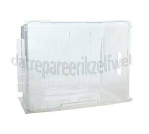 Foto van AEG Vrieslade Transparant, Midden EN2401AOW, EN2400AOW, ZRB23100WA 