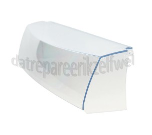 Foto van Zanussi Klep Van botervak transparant ZRD33SX8, ZNB34NVX8, KBU12401DK 