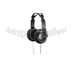Foto van JVC Hoofdtelefoon Full Size Stereo Hoge Kwaliteit Zwart met 2,5 meter snoer 