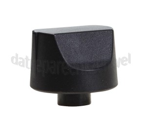 Foto van Zanussi Knop Gasknop, zwart ZGG62414, ZGX65414, RGG6741 