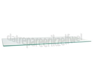 Foto van AEG Glasplaat Boven groentelade SKS51040, SKS71000, ZBA7190 