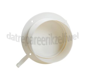 Foto van AEG Aansluiting Aansluitstuk luchtuitlaat, airco EXP09, EXP12 